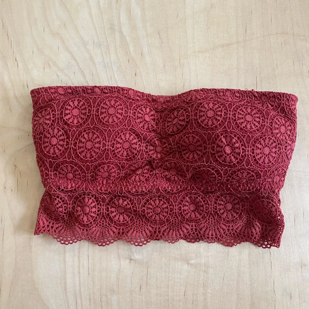 Hollister Padded Bandeau - Picture 1 of 3